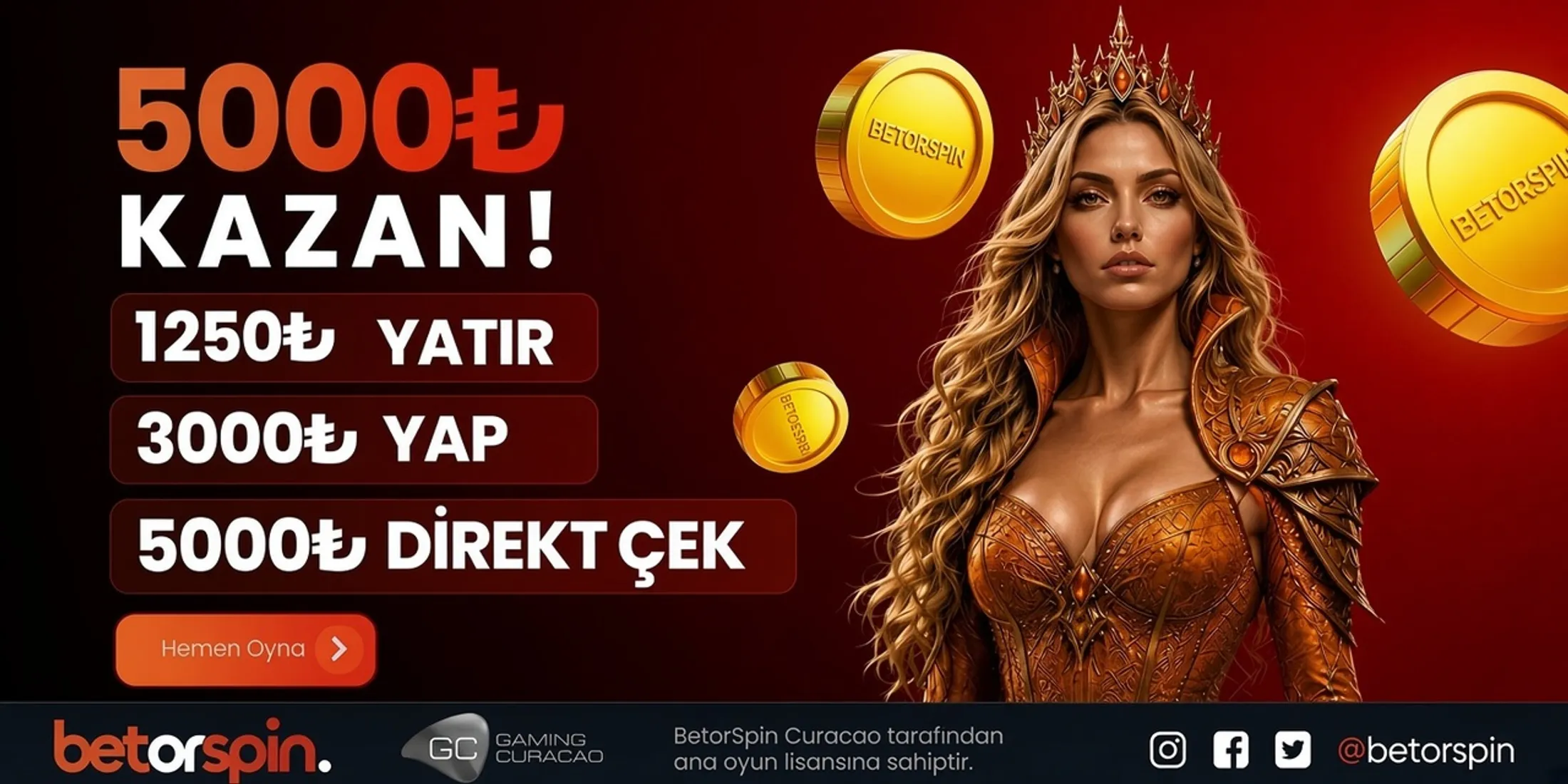 BETOSPİN CHALLANGE