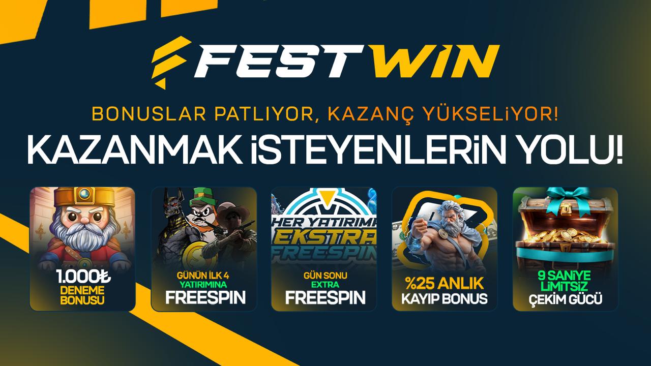 FESTWİN DENEME BONUSU