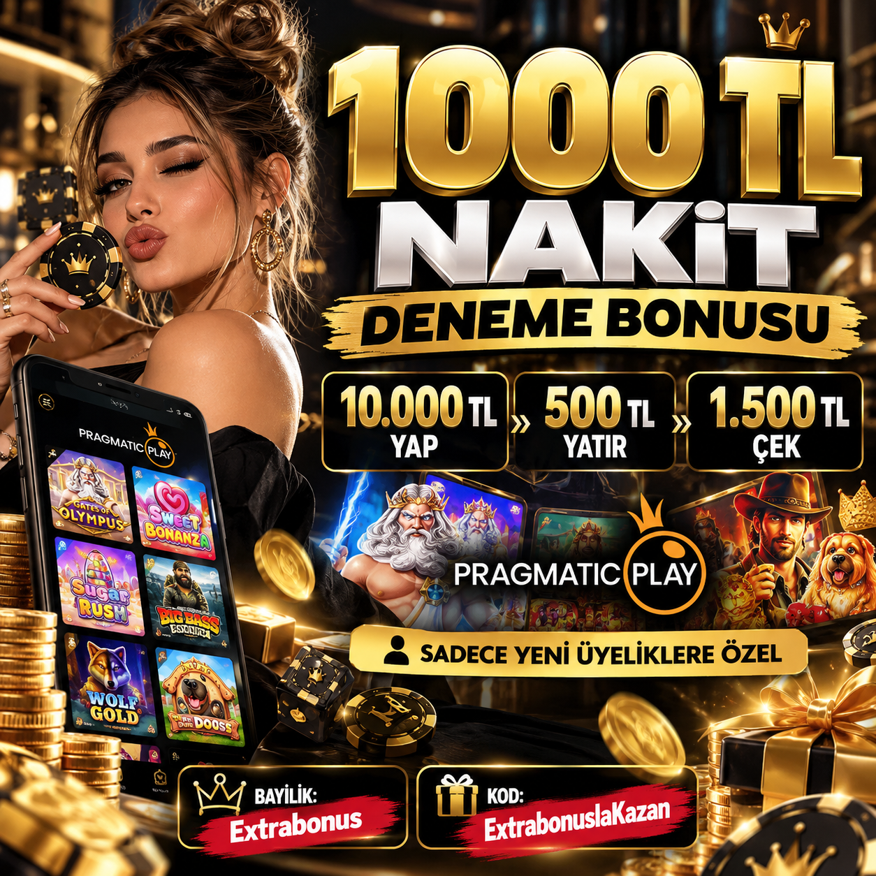 EXTRABONUS ÖZEL BETORSPİN